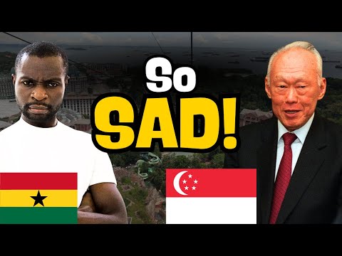 Singapore Lee Kuan Yew Visited My Country Once Here S What He Said About Africa