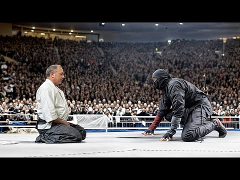Wenn Ein Ninja Kämpfer Einen Aikido Meister Herausfordert Sie Werden Nicht Glauben Was Als Näch
