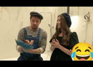 Француженка и русский сантехник Ржачное видео из Инстаграм
