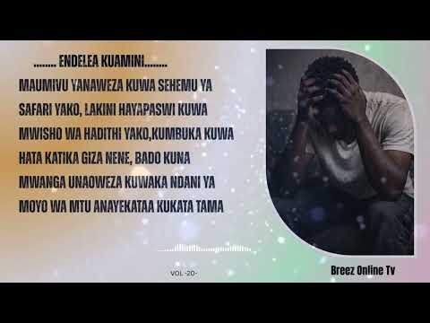 Hata Kama Unapitia Kipindi Kigumu Kwenye Maisha Usikubali Mateso Ya Leo Yakufafanue Wewe Ni Nani