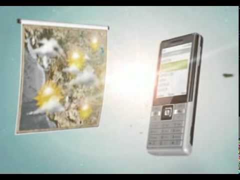 Sony Ericsson J105i NAITE Demo Tour