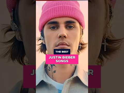 TOP 10 JUSTIN BIEBER SONGS Most Popular Hits Ranked Justinbieber Popmusic Music