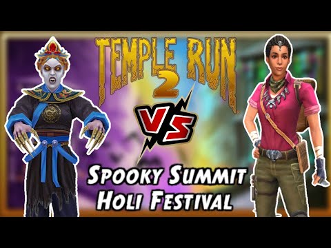 Karma Lee Vampire VS Nidhi Nirmal Spooky Summit Temple Run 2 YaHruDv