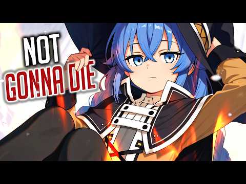 Nightcore NOT GONNA DIE But It Hits Hard Lyrics Nightcore NOT GONNA DIE But It Hits Hard Lyrics