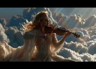  Worship Violin Peaceful Prayer Music For Healing Rest