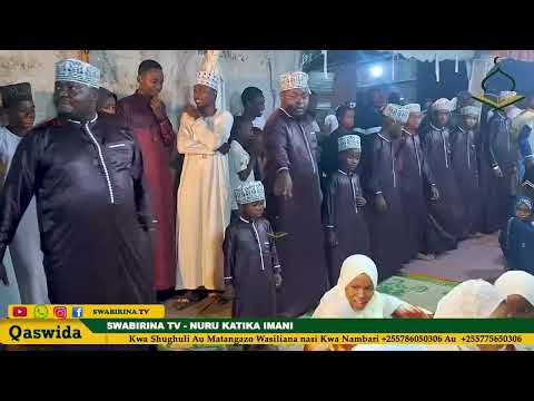 PINI YA KWANZA YA MADRASATI MUHAJIRINA QASWIDA FITINA TAZAMA KAZI HII KATIKA JAMVI NA SAMIU MADRASA