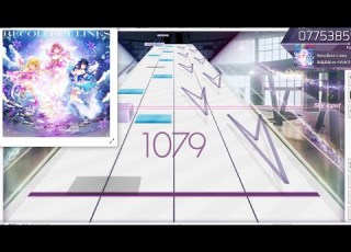 Arcaea Fanmade Ongeki Recollect Lines ああああ Vs ぺのれり Future 10