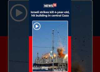  Gaza Airstrikes Intensify Zawayda Nuseirat Hit Civilian Casualties Reported News18