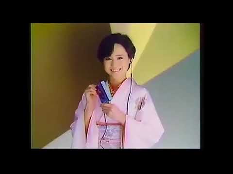 1983年 1984年と1985年ソニーCM集