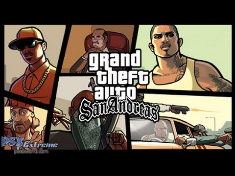 GTA San Andreas Theme Song Full موسيقى حرامي السيارات بدون حقوق