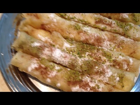 دلال حناوي زلابيه حلبيه آزور والعبد بقشطه2021 إحشيها على كيفك قشطه وفستق