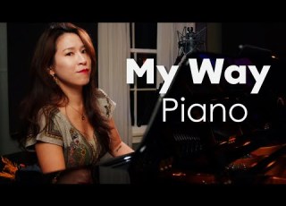  My Way Frank Sinatra Piano With Improvisation Claude François Jacques Revaux Sheet Music