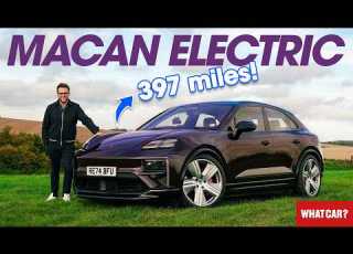 NEW Porsche Macan Electric Review BEST Electric Sports SUV What Car
