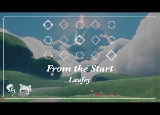  𝐒𝐤𝐲 𝐂𝐨𝐭𝐋 Sheet From The Start Laufey Sky Piano Music Cover Lyrics By Sky Solar