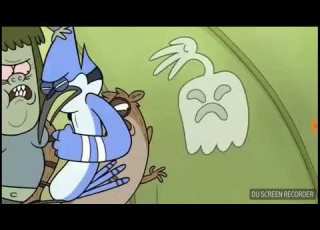  Mordecai Y Rigby Vs Musculoso Y Fantasmin HD