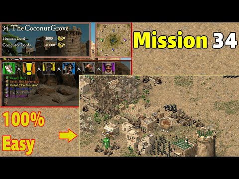 How To Beat 34 The Coconut Grove Unbalance Mission Easy Stronghold Crusader