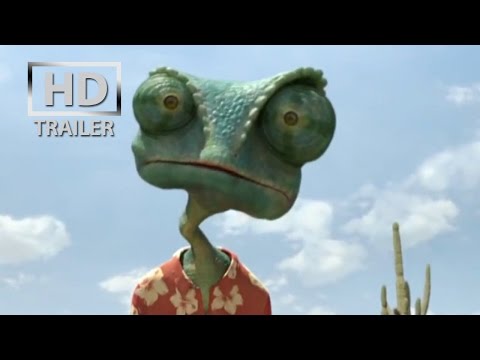 Rango OFFICIAL Trailer US 2011