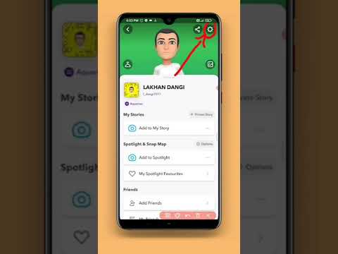 How To Enable Snapchat Notification Settings Kaise Off Karen Shorts