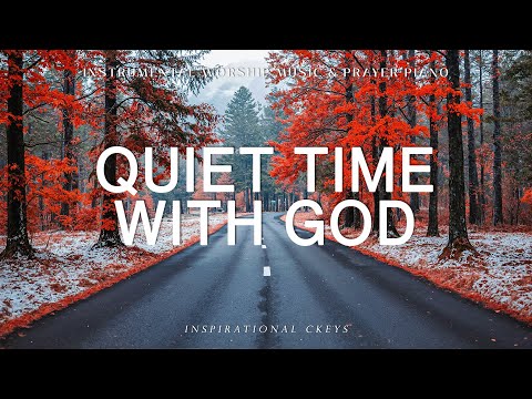 Quiet Time With God Piano Worship Prayer Music With Scriptures Autumn Scene Inspirational CKEYS
