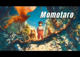 Momotaro The Brave Peach Boy Japanese Fairy Tale