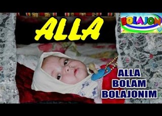 ОНА АЛЛАСИ ЖОНЛИ ALLA BOLAM BOLAJONIM 1