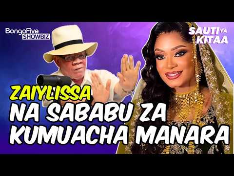 ZAIYLISSA AFUNGUKA SABABU ZA KUACHANA NA MANARA ADAI HAPENDI UGOMVI NA UONGO AMSIFIA MUME MPYA