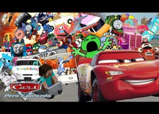 La Ultima Carrera De Cars Pero Epicarda Xdxdxdxdxd