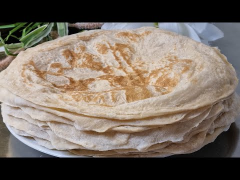 طريقة خبز مرقوق من دون صاج وهذاخبز Translated In English طريقة خبز مرقوق من دون صاج وهذاخبز Translated In English