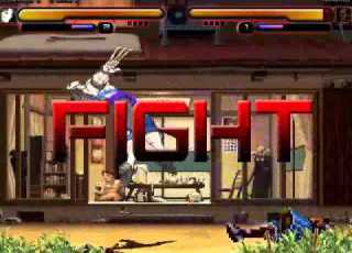 TK S Random Mugen Battle 1922 Orochi Vega VS Shaq