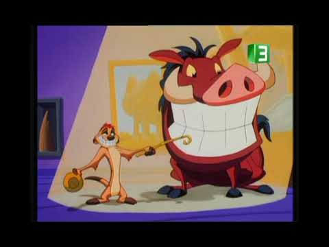 MBC3 PROMO DECEMBER 2005 TIMON AND PUMBAA THE REMEMBER 2000S