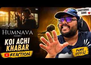 Koi Achi Khabar Humnava Season 1 Reaction Video