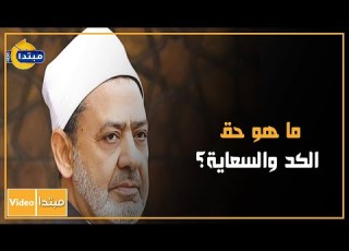  ما هو حق الكد والسعاية