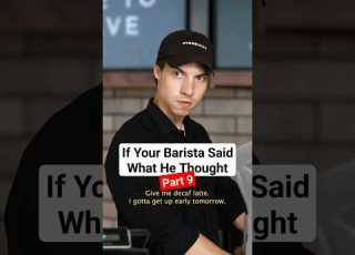 Episode IX Barista Snaps Back Skits Comedy Funny Barista Funnyskits Baristalife