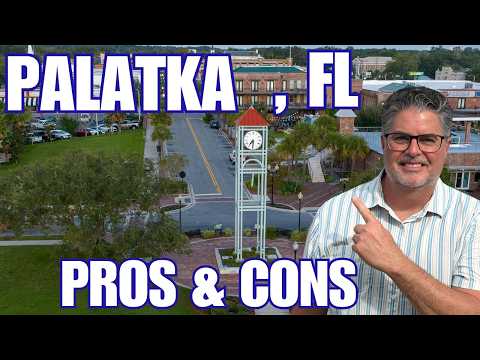 PROS And CONS Of Living In Palatka Florida JACKSONVILLE Suburb