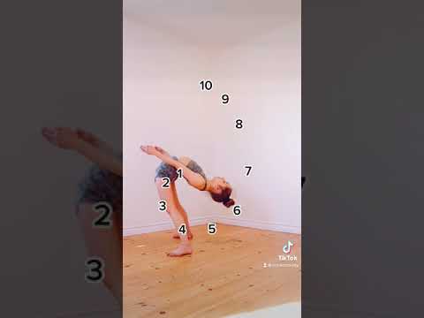 Viral Backbend TikTok By Anna McNulty