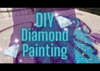  HOW TO Make Your Own DIY Diamond Painting TUTORIAL