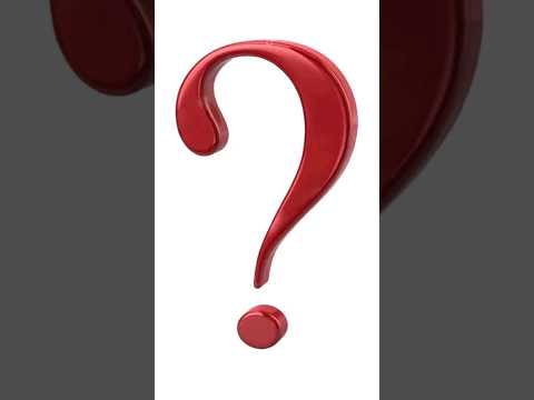 Question And Exclamation Mark Sound Effect With Animation On White Screen Footage