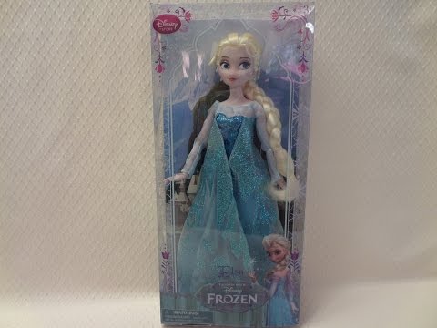 Walt Disney S Frozen Elsa Doll Review And Unboxing Walt Disney S Frozen Elsa Doll Review And Unboxing