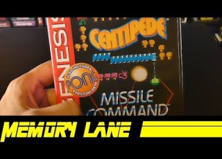  Atari Arcade Classics On Sega Genesis Memory Lane