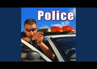  Single Shot From Police Mp5 Machine Gun