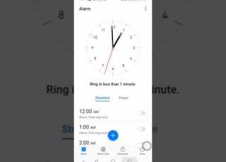  Clock Strikes 1 O Clock