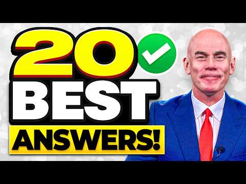 TOP 20 BEST ANSWERS TO JOB INTERVIEW QUESTIONS HOW TO PREPARE FOR AN INTERVIEW 100 PASS