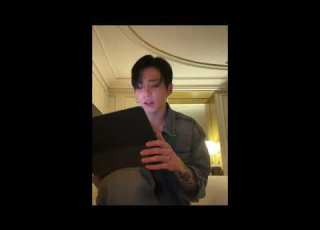 Jungkook Singing BEAUTY AND BEAT By Justin Bieber Jungkook Weverse Live 280626