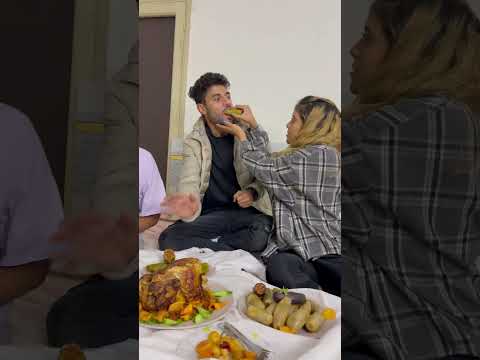 لما اختك ومراتك بجنونك