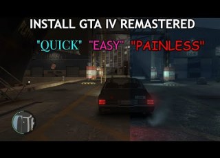 GTA IV Remastered ICENhancer 4 0 Install Guide Quick Easy Painless