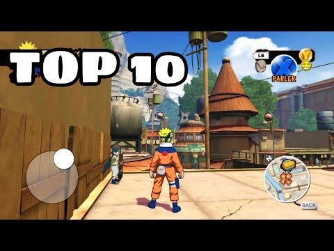 Top 10 Naruto Games For Android High Graphics