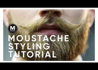 CLASSIC MOUSTACHE STYLING TUTORIAL