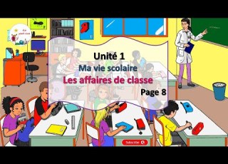 Dialogue Les Affaires De Classe Mes Apprentissages 2 Année Page 8