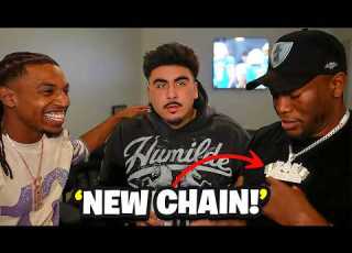 B Lou Gifts Zias A 100 000 Chain