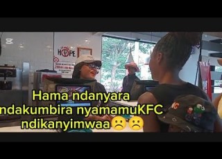 Hama Ndanyara Ndakumbira NyamamuKFC Ndikanyimwaa